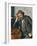 The Smoker (Le fumeur accoudé). 1890-Paul Cézanne-Framed Giclee Print