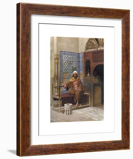 The Smoker-Ludwig Deutsch-Framed Premium Giclee Print