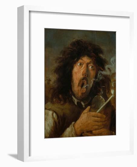 The Smoker-Joos Van Craesbeeck-Framed Giclee Print