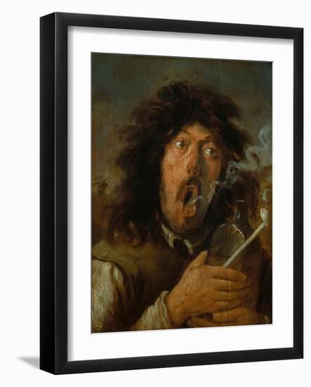 The Smoker-Joos Van Craesbeeck-Framed Giclee Print