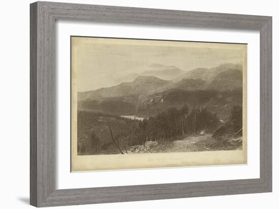 The Smoky Mountains-R. Hinshelwood-Framed Art Print