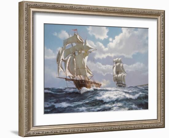 The Smuggler-James Brereton-Framed Giclee Print