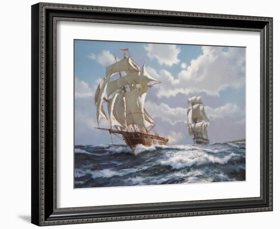 The Smuggler-James Brereton-Framed Giclee Print