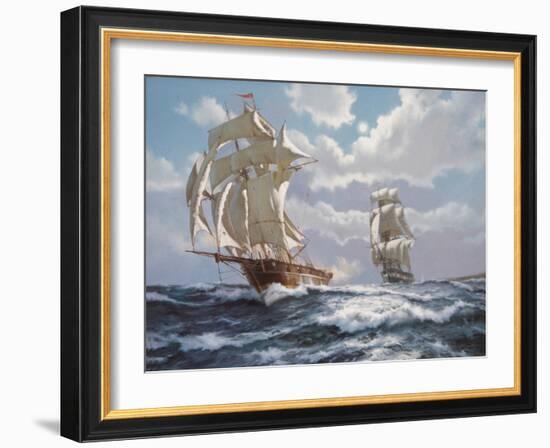 The Smuggler-James Brereton-Framed Giclee Print