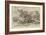 The Smugglers, 1858-Rodolphe Bresdin-Framed Giclee Print