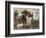 The Smugglers' News-Edgar Bundy-Framed Giclee Print