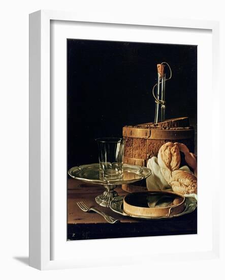 The Snack-Luis Egidio Melendez-Framed Giclee Print