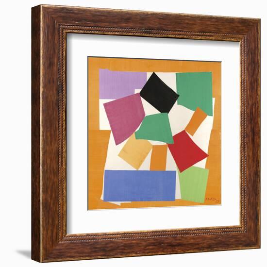 The Snail, 1953-Henri Matisse-Framed Art Print