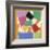 The Snail, 1953-Henri Matisse-Framed Art Print