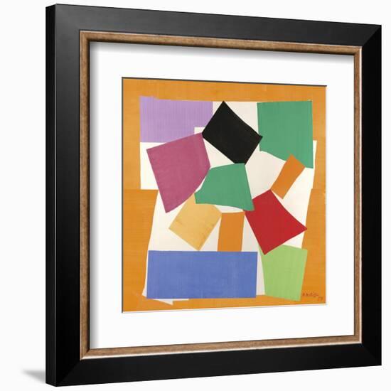 The Snail, 1953-Henri Matisse-Framed Art Print