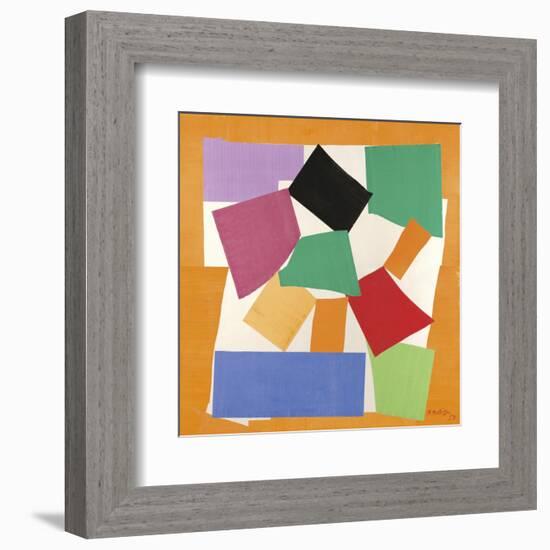 The Snail, 1953-Henri Matisse-Framed Art Print