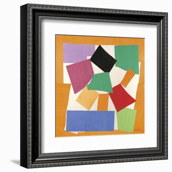 The Snail, 1953-Henri Matisse-Framed Art Print