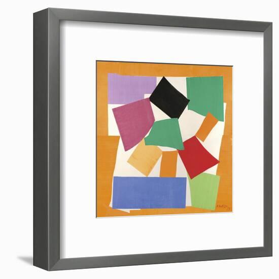 The Snail, 1953-Henri Matisse-Framed Art Print