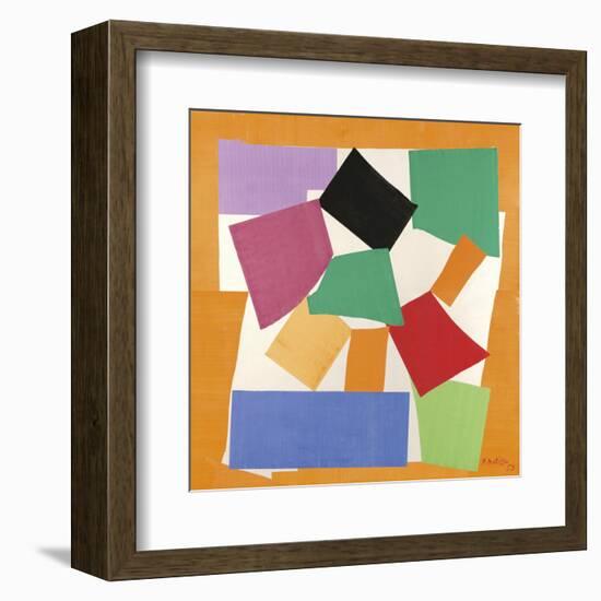 The Snail, 1953-Henri Matisse-Framed Art Print