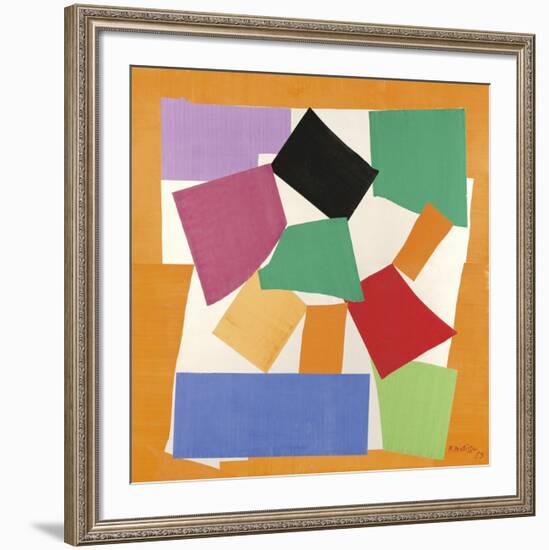 The Snail, 1953-Henri Matisse-Framed Art Print