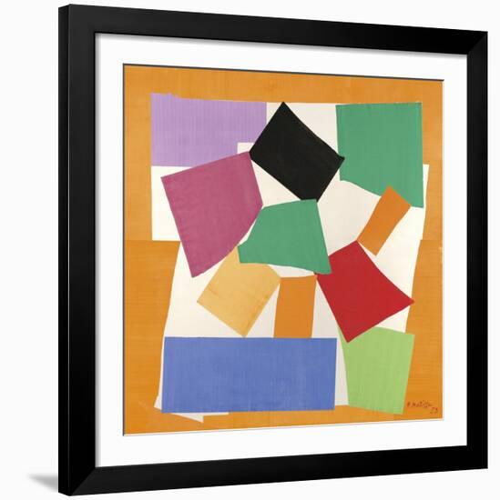 The Snail, 1953-Henri Matisse-Framed Art Print