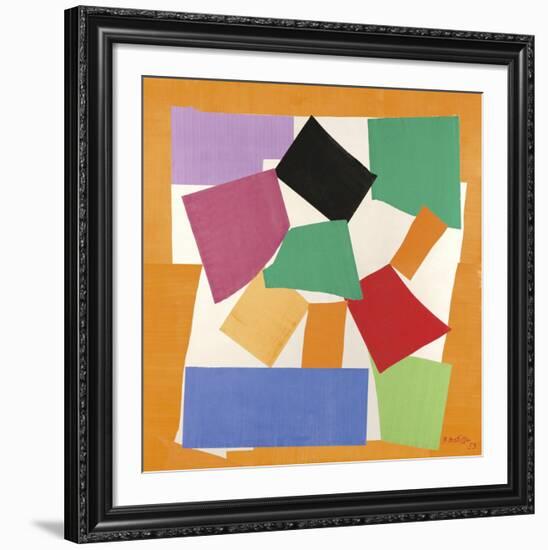 The Snail, 1953-Henri Matisse-Framed Art Print