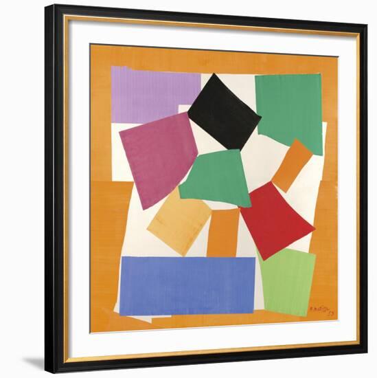 The Snail, 1953-Henri Matisse-Framed Art Print