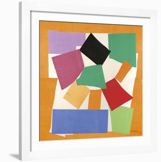 The Snail, 1953-Henri Matisse-Framed Art Print