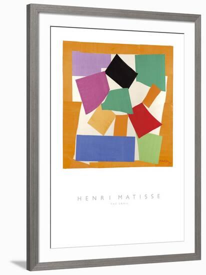 The Snail-Henri Matisse-Framed Art Print