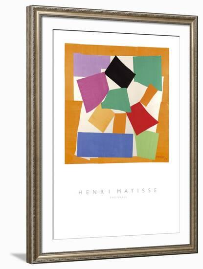 The Snail-Henri Matisse-Framed Art Print