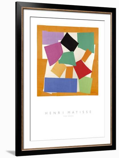 The Snail-Henri Matisse-Framed Art Print