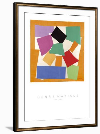 The Snail-Henri Matisse-Framed Art Print