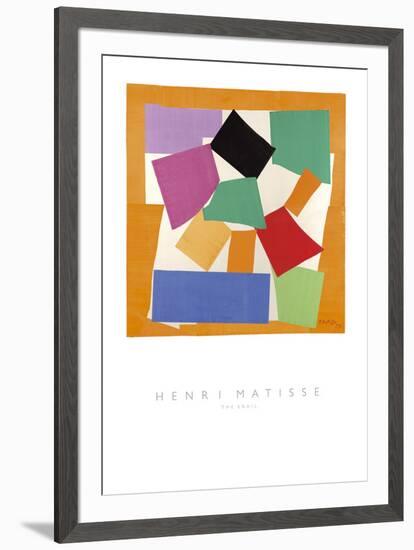 The Snail-Henri Matisse-Framed Art Print