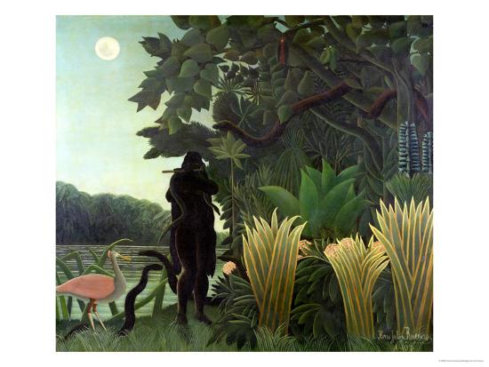 The Snake Charmer 1907 La Charmeuse Des Serpents Giclee Print Henri Rousseau Art Com The Snake Charmer 1907 La Charmeuse Des Serpents Giclee Print Henri Rousseau Art Com