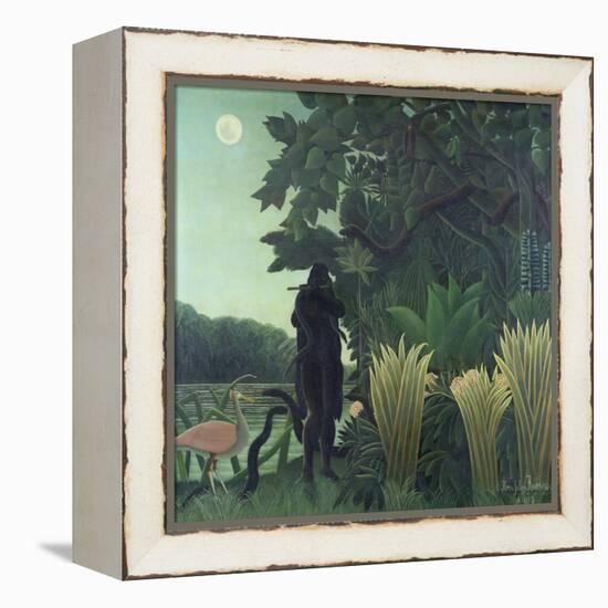 The Snake Charmer, 1907 (La Charmeuse Des Serpents)-Henri Rousseau-Framed Premier Image Canvas