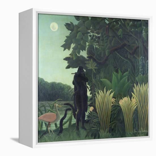 The Snake Charmer, 1907 (La Charmeuse Des Serpents)-Henri Rousseau-Framed Premier Image Canvas