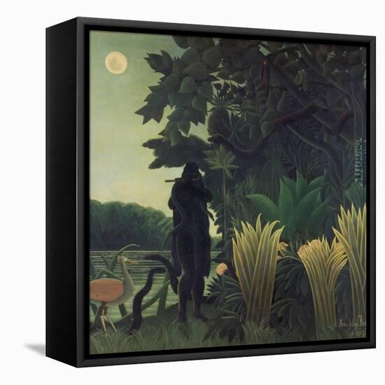 The Snake Charmer, 1907-Henri Rousseau-Framed Premier Image Canvas