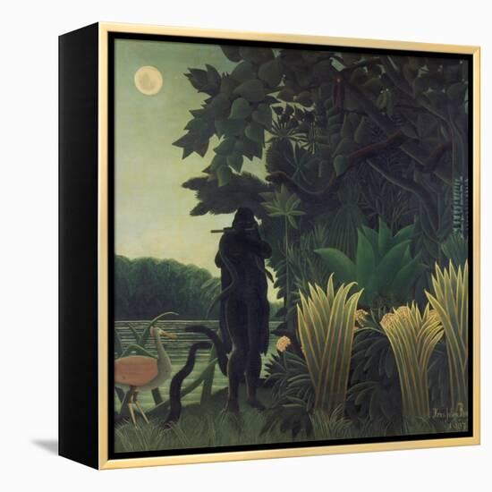 The Snake Charmer, 1907-Henri Rousseau-Framed Premier Image Canvas