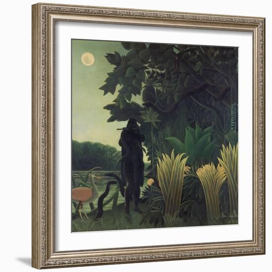 The Snake Charmer, 1907-Henri Rousseau-Framed Giclee Print