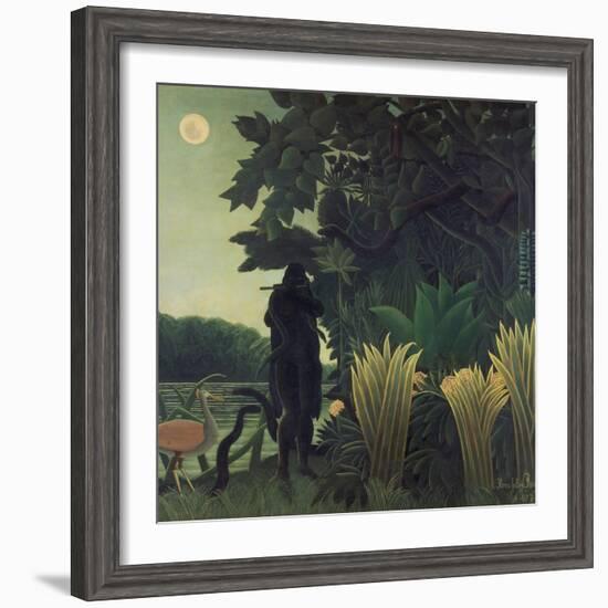 The Snake Charmer, 1907-Henri Rousseau-Framed Giclee Print