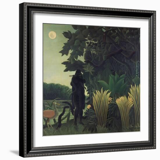 The Snake Charmer, 1907-Henri Rousseau-Framed Giclee Print