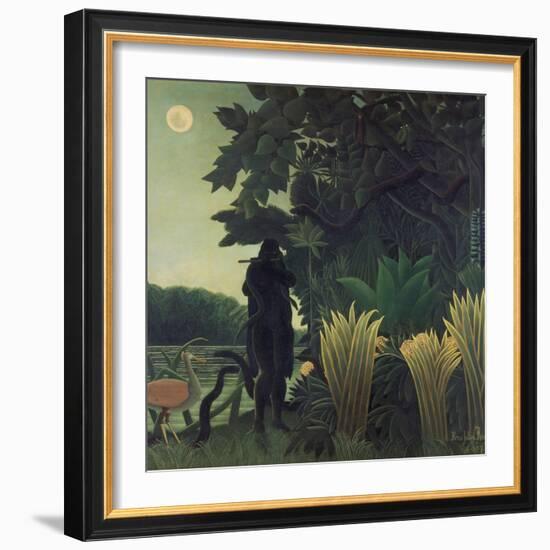 The Snake Charmer, 1907-Henri Rousseau-Framed Giclee Print