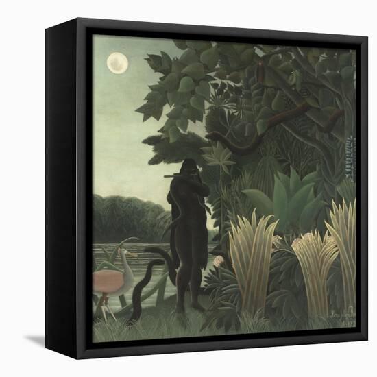 The Snake Charmer, 1907-Henri Rousseau-Framed Premier Image Canvas