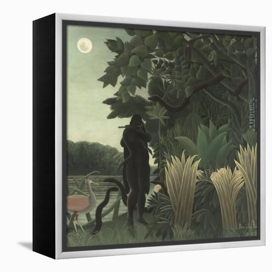 The Snake Charmer, 1907-Henri Rousseau-Framed Premier Image Canvas