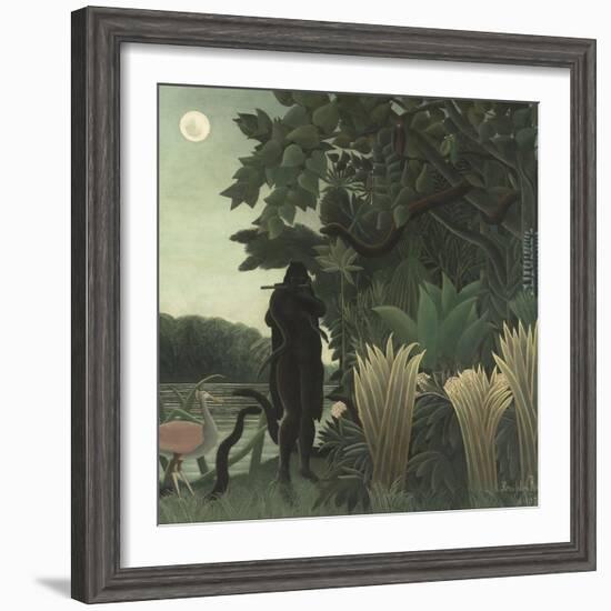 The Snake Charmer, 1907-Henri Rousseau-Framed Giclee Print