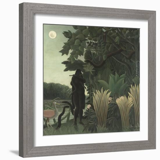 The Snake Charmer, 1907-Henri Rousseau-Framed Giclee Print