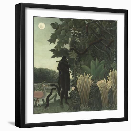 The Snake Charmer, 1907-Henri Rousseau-Framed Giclee Print