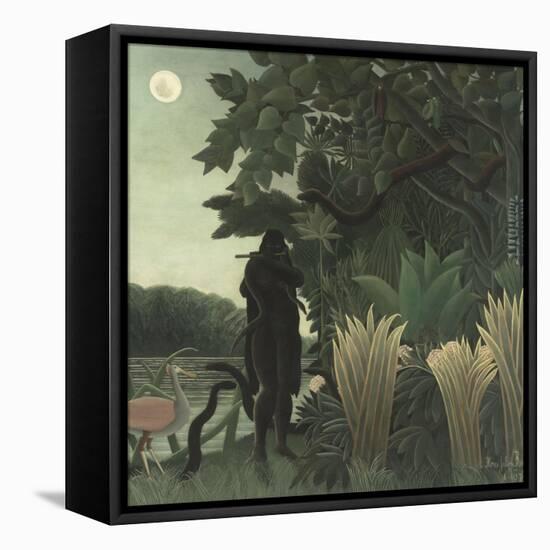 The Snake Charmer, 1907-Henri Rousseau-Framed Premier Image Canvas