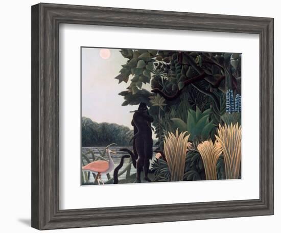 The Snake Charmer, 1907-Henri Rousseau-Framed Giclee Print