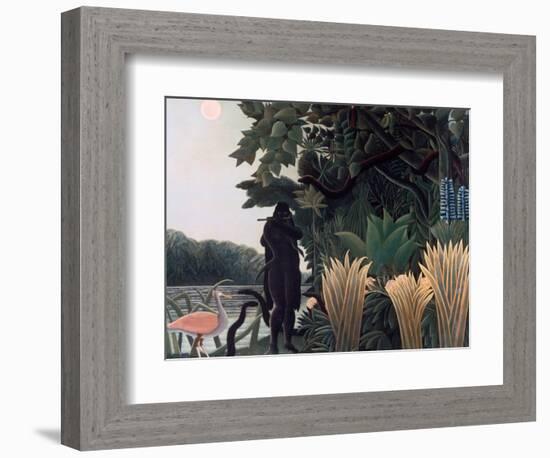 The Snake Charmer, 1907-Henri Rousseau-Framed Giclee Print