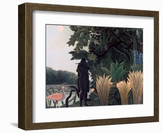 The Snake Charmer, 1907-Henri Rousseau-Framed Giclee Print