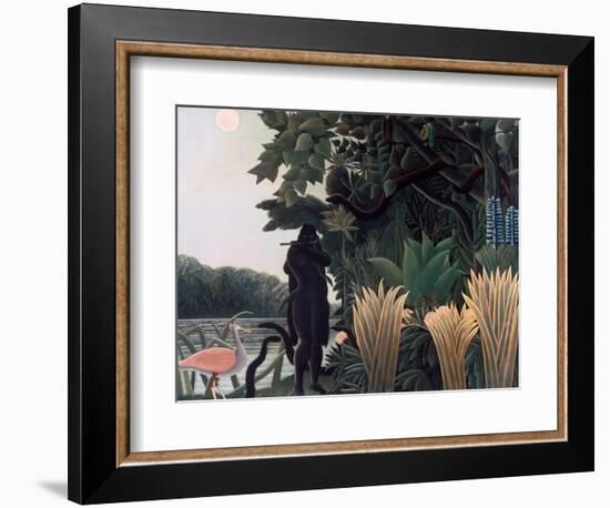 The Snake Charmer, 1907-Henri Rousseau-Framed Giclee Print