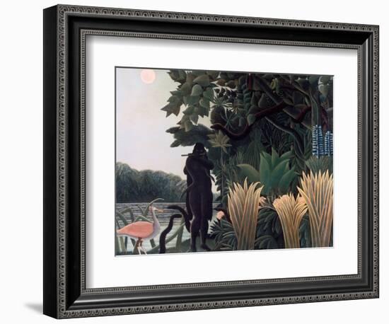 The Snake Charmer, 1907-Henri Rousseau-Framed Giclee Print