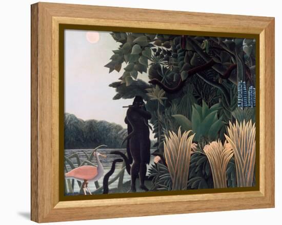 The Snake Charmer, 1907-Henri Rousseau-Framed Premier Image Canvas