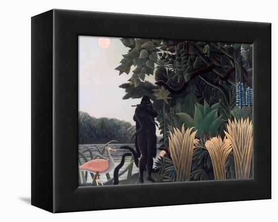 The Snake Charmer, 1907-Henri Rousseau-Framed Premier Image Canvas